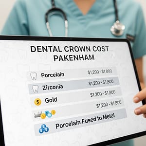 Dental Crown Cost Pakenham