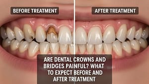 Dental Crowns & Dental Bridges